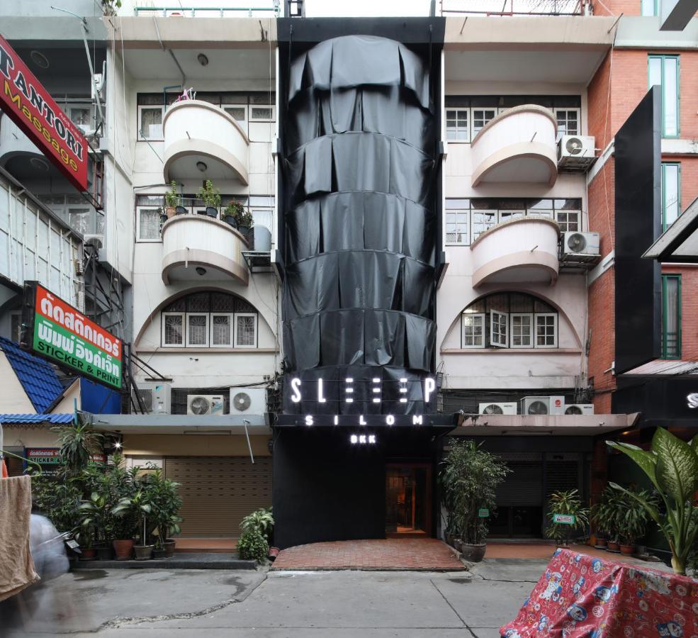 Sleeep Bkk Silom Hostel Bangkok Kültér fotó