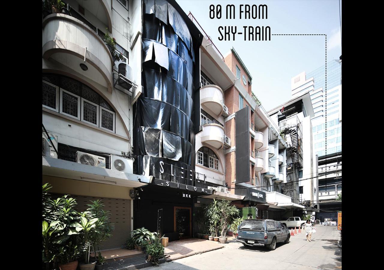 Sleeep Bkk Silom Hostel Bangkok Kültér fotó