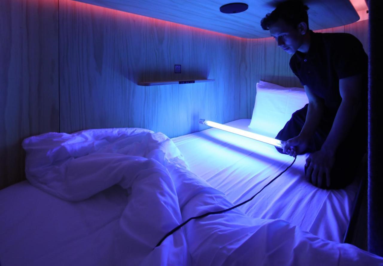 Sleeep Bkk Silom Hostel Bangkok Kültér fotó